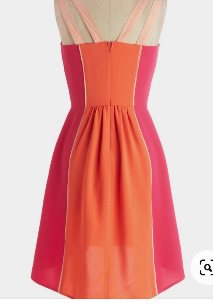 Modcloth Bright Talent Dress View 4